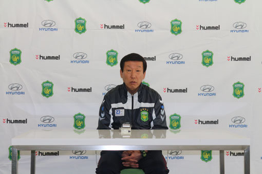 전북 최강희 감독. 사진제공|전북현대