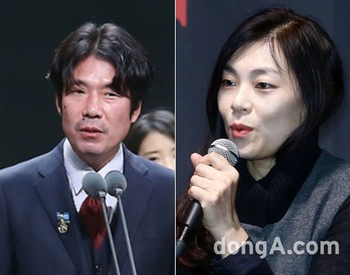 배우 오달수(48)와 채국희(46). 사진제공｜동아닷컴D