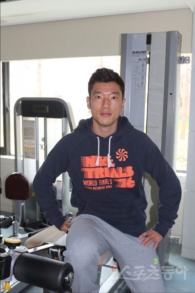 전남의 측면 수비수 최효진은 팀의 든든한 버팀목이다. 포항과 서울에서 수차례 우승 트로피를 품에 안은 그는 지난 시즌부터 전남 유니폼을 입고 있다. 광양｜남장현 기자 yoshike3@donga.com