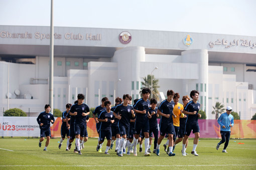 올림픽축구대표팀. 사진제공｜대한축구협회