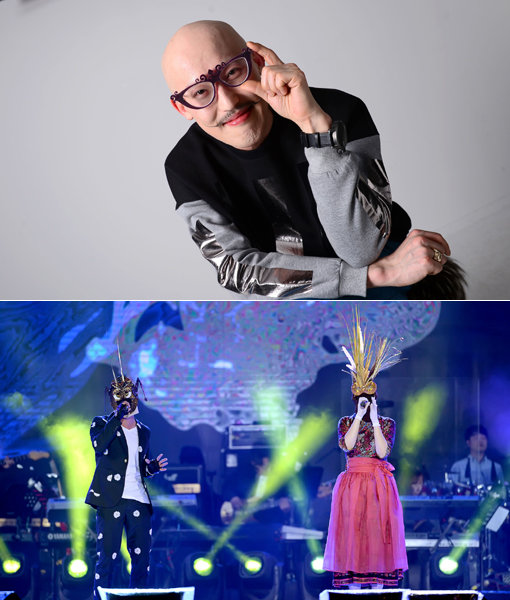 패션 디자이너 황재근-MBC 예능 프로그램 ‘복면가왕’(아래). 사진|스포츠동아DB·MBC