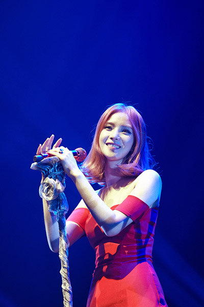 가수 거미. 사진제공|씨제스엔터테인먼트