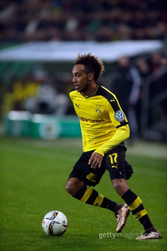보르시아 도르트문트 에메릭 아우바메양. 사진=ⓒGettyimages멀티비츠