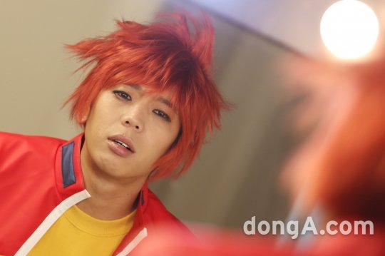 본인마저도 누구인지 못 알아 볼 뻔 했다.