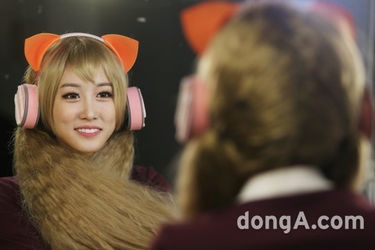 코코->다나 변신완료