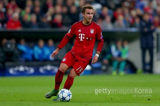 FC 바이에른 뮌헨 마리오 괴체. 사진=ⓒGettyimages멀티비츠