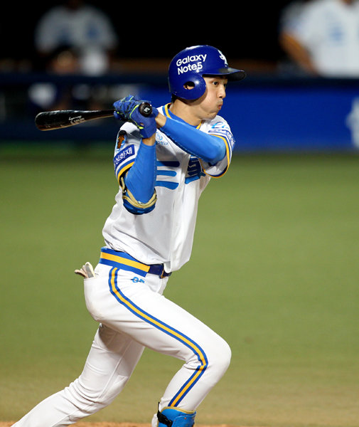 삼성 구자욱. 사진제공｜스포츠코리아