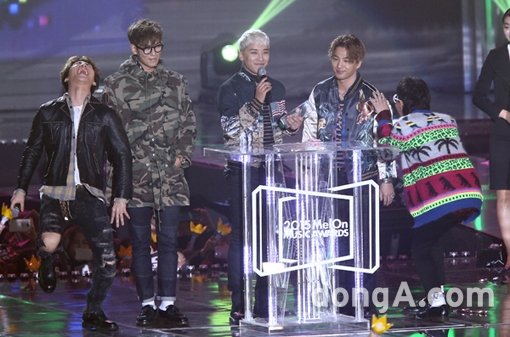 그룹 빅뱅. 동아닷컴DB