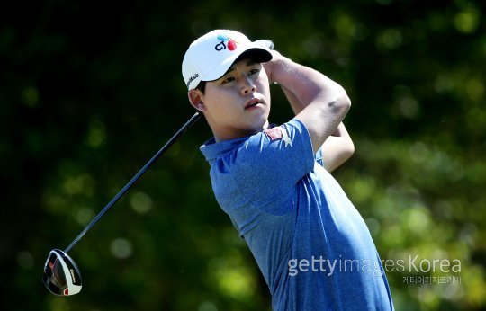 김시우. ⓒGettyimages멀티비츠