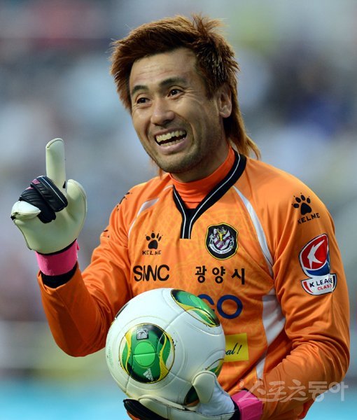 김병지. 스포츠동아 DB