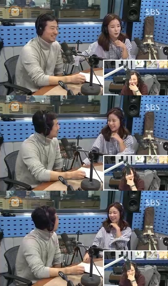 기은세. 사진=SBS 파워FM '최화정의 파워타임' 보이는라디오 캡처