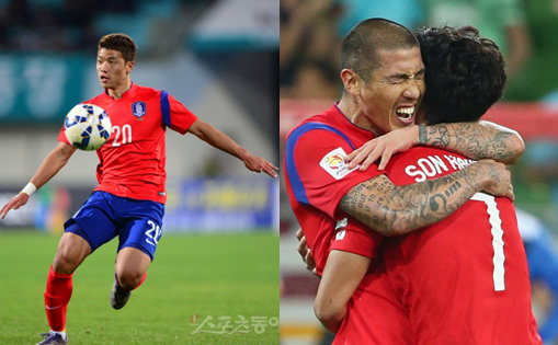 사진=황희찬과 차두리