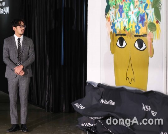 사진=하정우 그림 전시회 포토타임. 동아닷컴 국경원 기자 onecut@donga.com
