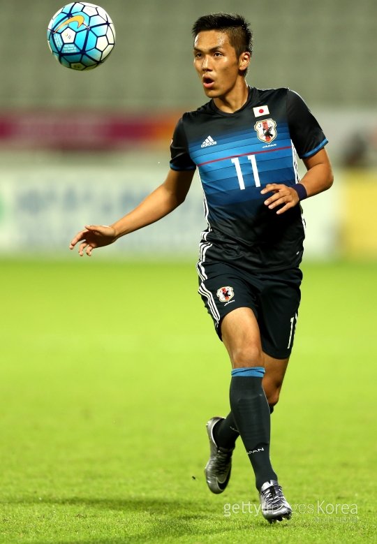 영보이즈 구보 유야. 사진=ⓒGettyimages멀티비츠