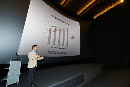 CGV 리서치센터 이승원 팀장. 사진|CGV