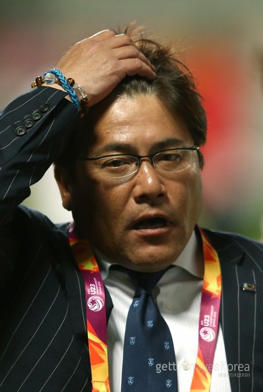 일본 데구라모리 마코토 감독. 사진=ⓒGettyimages멀티비츠