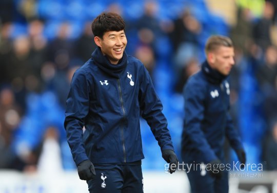 손흥민. ⓒGettyimages멀티비츠