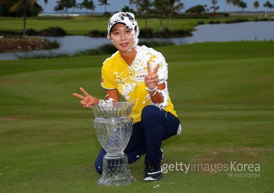 사진=김효주 LPGA 개막전 우승.ⓒGettyimages멀티비츠