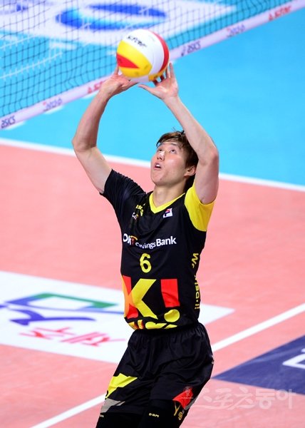 OK저축은행 세터 이민규. 스포츠동아DB