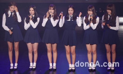 걸그룹 여자친구. 동아닷컴DB