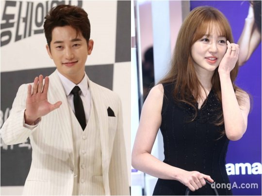 박시후-윤은혜. 동아닷컴DB