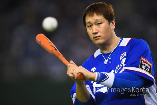 이대호. ⓒGettyimages멀티비츠