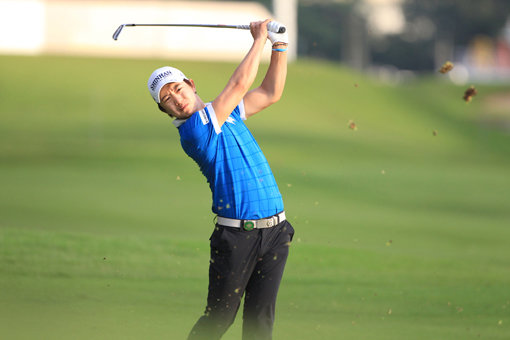 신한금융그룹 송영한. 사진제공|KPGA