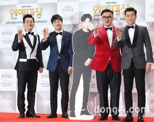 KBS 예능 프로그램 ‘1박 2일’ 출연진들. 동아닷컴DB