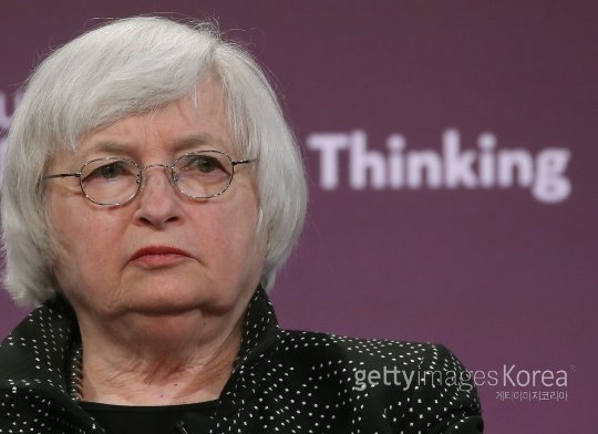 재닛 옐런. ⓒGettyimages멀티비츠