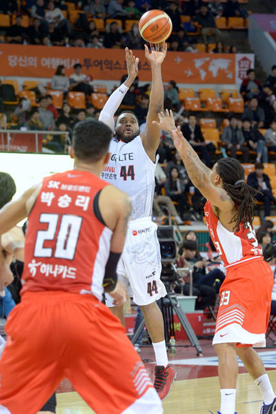 KT 제스퍼 존슨. 사진제공|KBL