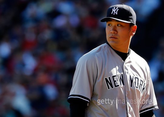 다나카 마사히로. ⓒGettyimages멀티비츠