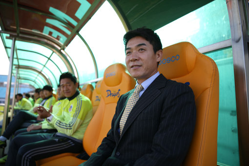 울산 현대 윤정환 감독. 사진제공|한국프로축구연맹