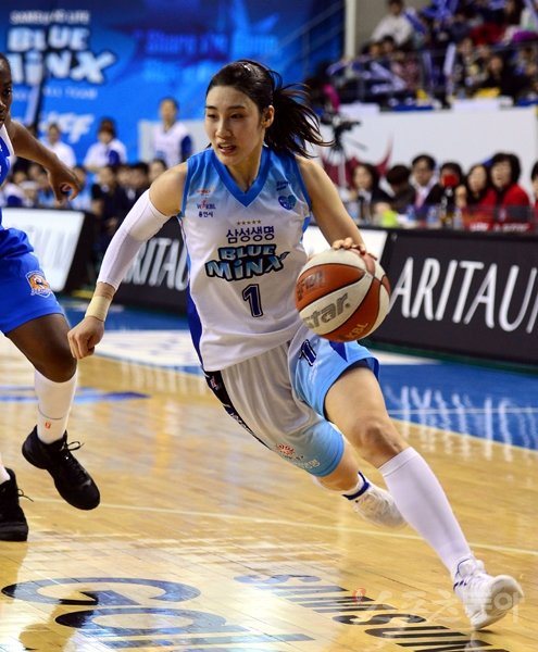 삼성생명 박하나. 스포츠동아DB