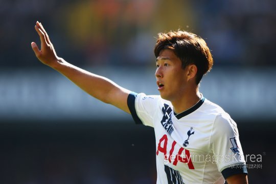 손흥민. ⓒGettyimages이매진스