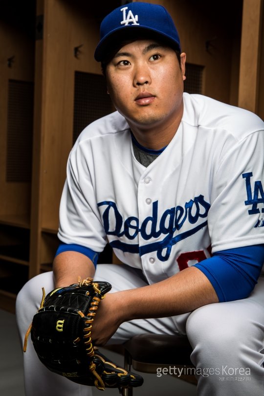 LA다저스 류현진. 사진=ⓒGettyimages멀티비츠