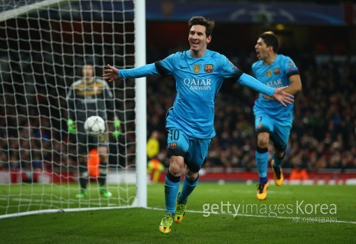 리오넬 메시. GettyImages/이매진스