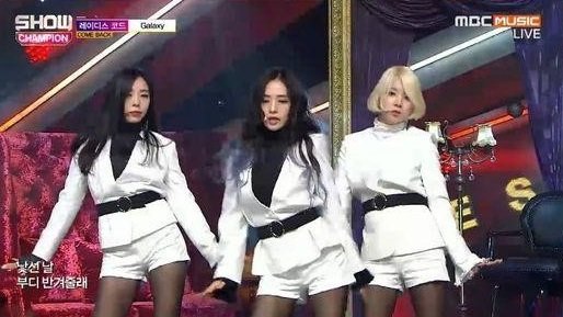 레이디스코드. MBC뮤직 ‘쇼 챔피언‘