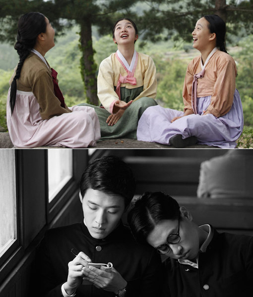 영화 ‘귀향’-‘동주’(아래). 사진제공|제이오엔터테인먼트·루스이소니도스