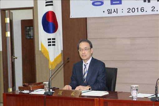 오동진 대한육상연맹 초대회장. 사진제공｜대한육상연맹