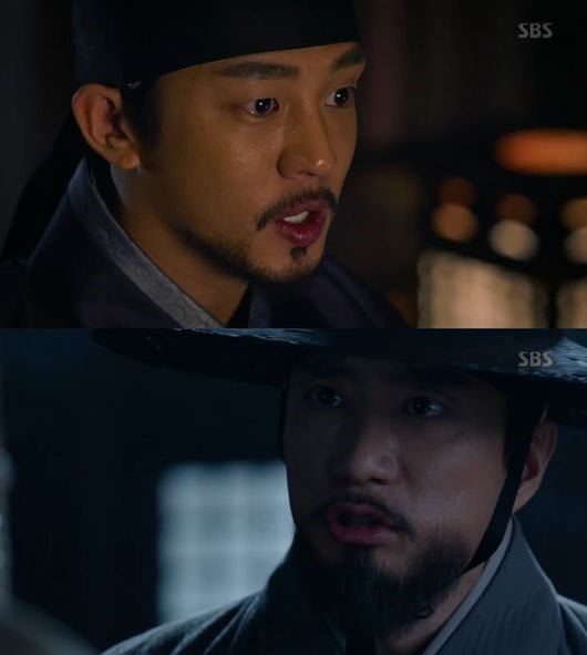 사진=정도전 요동정벌. ‘육룡이 나르샤’화면 캡쳐