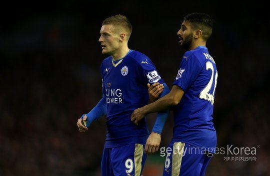 레스터시티. ⓒGettyimages이매진스