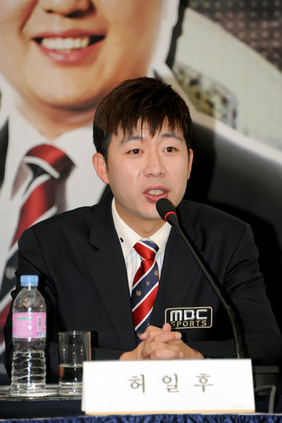 아나운서 허일후. 사진제공|MBC