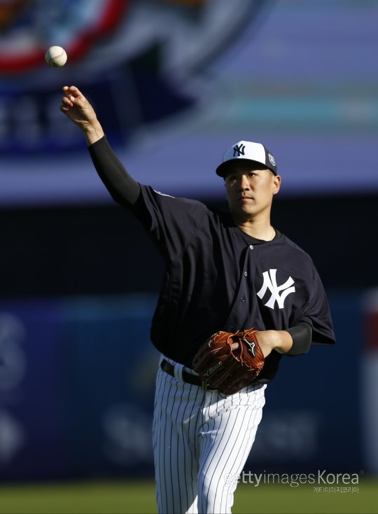 다나카 마사히로. ⓒGettyimages이매진스