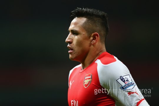 알렉시스 산체스. ⓒGettyimages이매진스