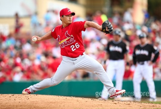 세인트루이스 오승환. 사진=ⓒGettyimages멀티비츠