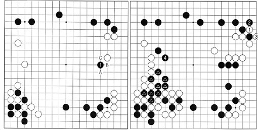 이세돌vs알파고 2국<장면1>-<장면2>(오른쪽).