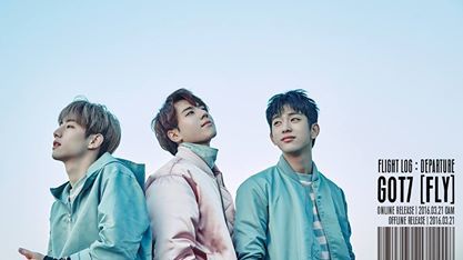 사진제공=JYP 갓세븐 공식홈페이지