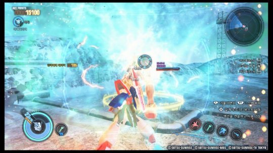 건담브레이커3 스크린샷
