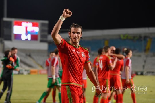 가레스 베일. ⓒGettyimages이매진스