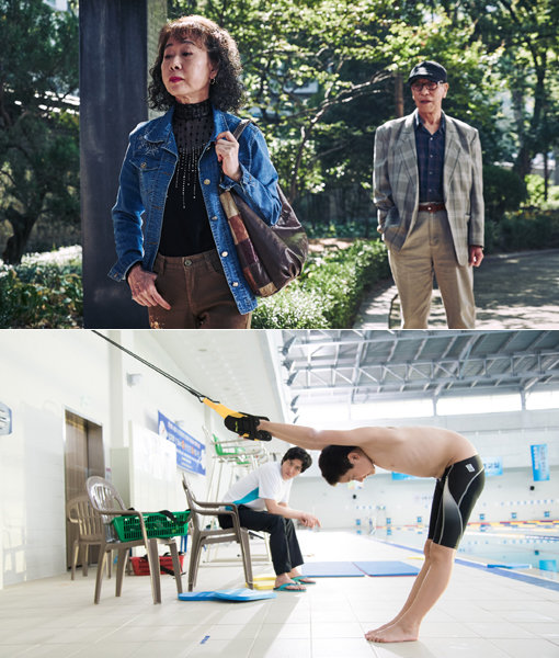 영화 ‘죽여주는 여자’-영화 ‘4등’(아래). 사진제공|카파플러스·정지우필름